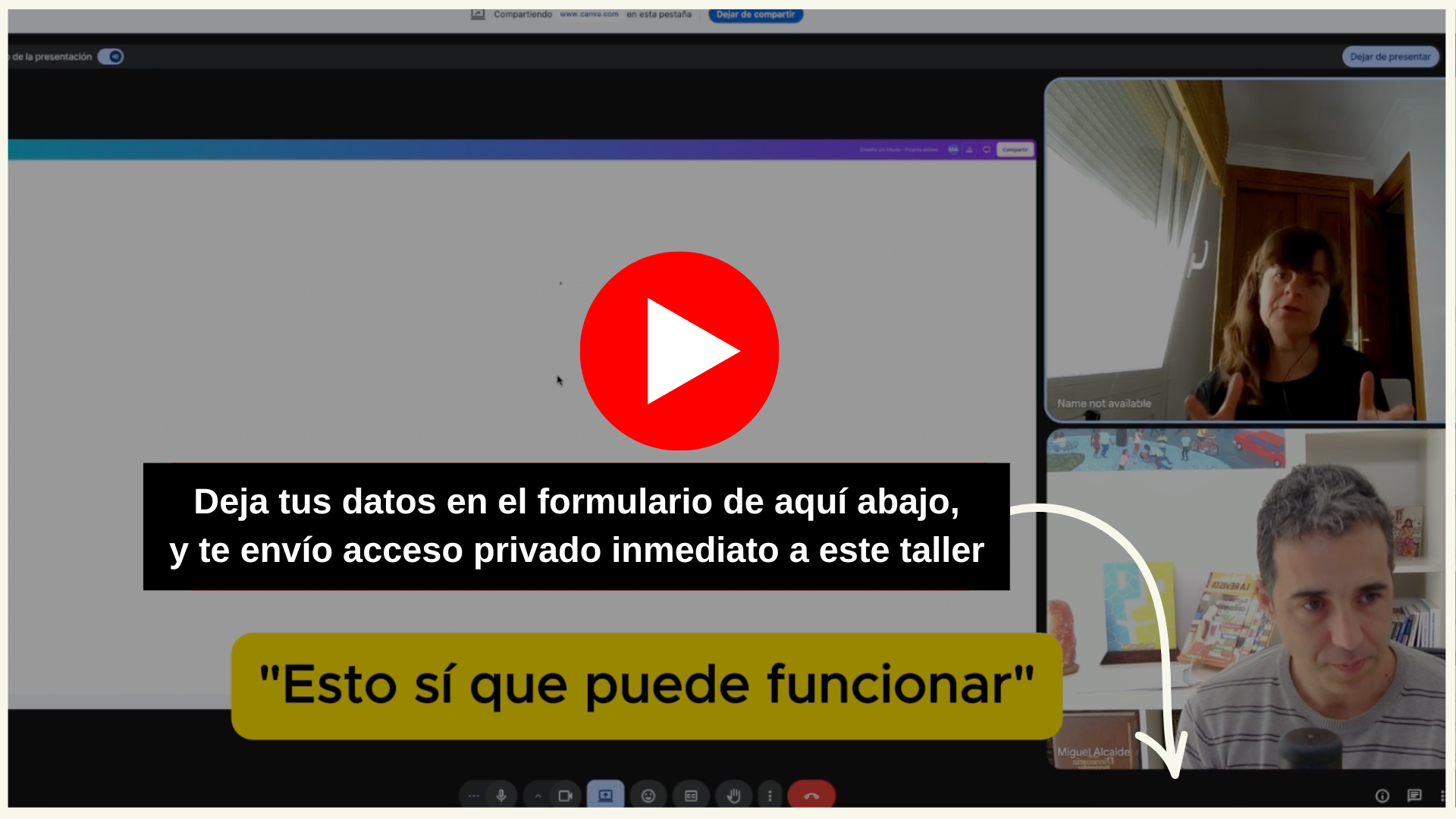 Deja tus datos en el formulario de abajo, y te envío acceso privado inmediato a este taller (1)